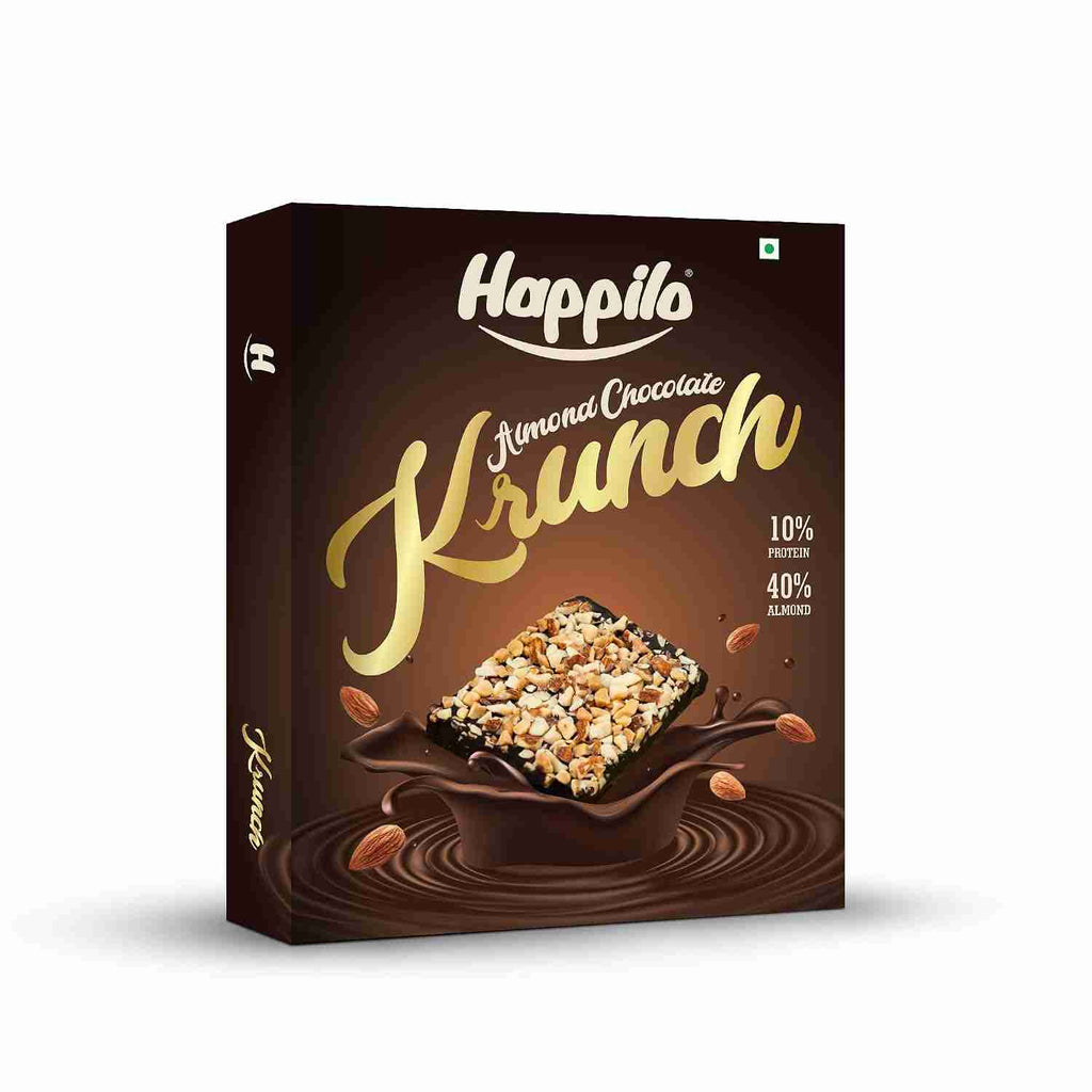 Happilo Premium Almond Chocolate Krunch