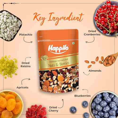International Nuts & Berries (Happilo, Bengaluru)