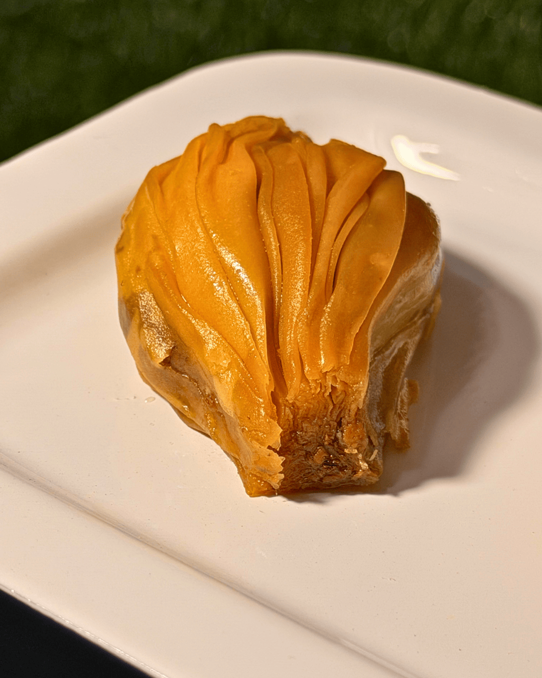 Turkish Pistachio Midye (Mussel Baklava)