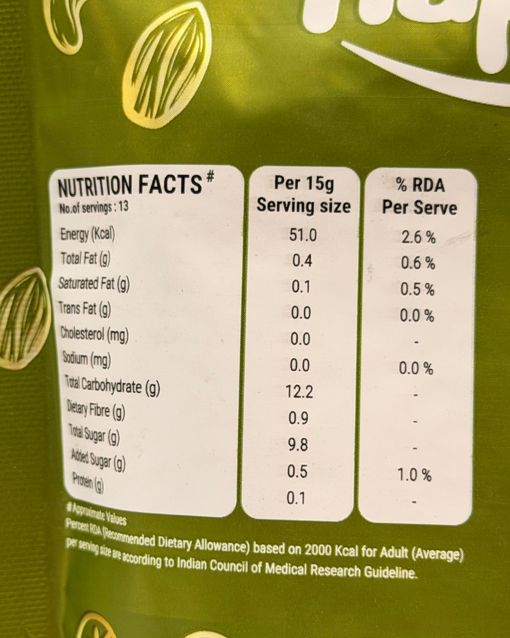 Happilo Californian Premium Sweet Dried Whole Cranberries