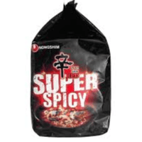 Red Super Spicy Noodle (Nongshim , South Korea)