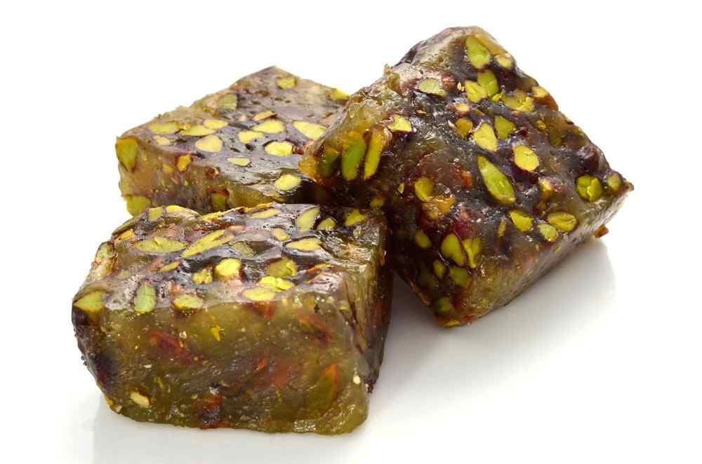 Pista Karachi Halwa (Chaina ram Sweets, Chandni Chowk)
