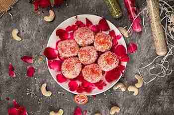 Strawberry Petha (Pracheen Petha, Agra)