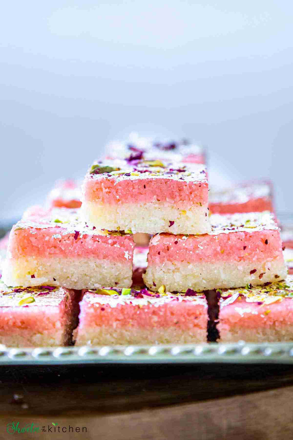 Coconut Burfi (Chaina Ram Sweets, Chandni Chowk)