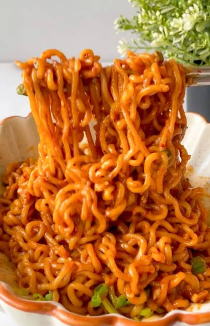 Samyang Ramen Noodle Orange (South Korea)