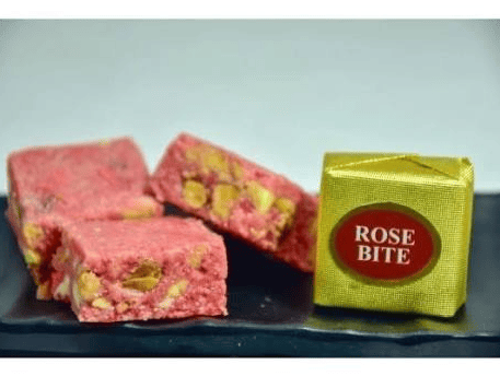 Rose Bite (Shree Mahalakshmi Sweets, Mysore)