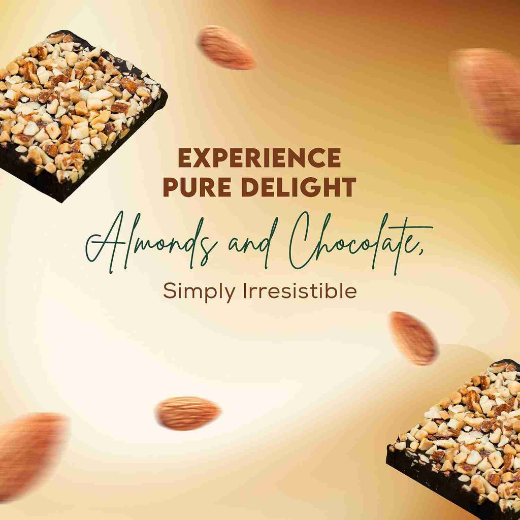 Happilo Premium Almond Chocolate Krunch