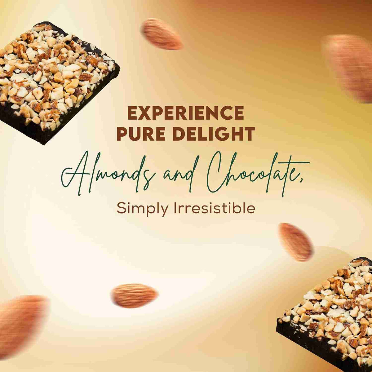 Happilo Premium Almond Chocolate Krunch