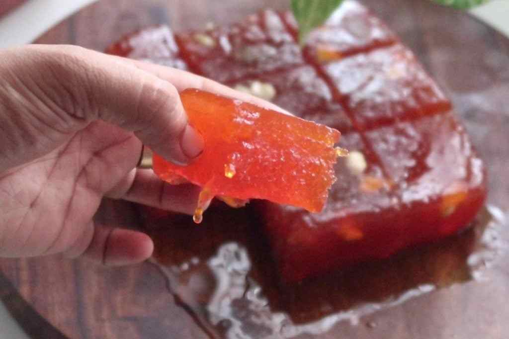 Karachi Halwa Tin Box (Chaina Ram Sweet, Chandni chowk)