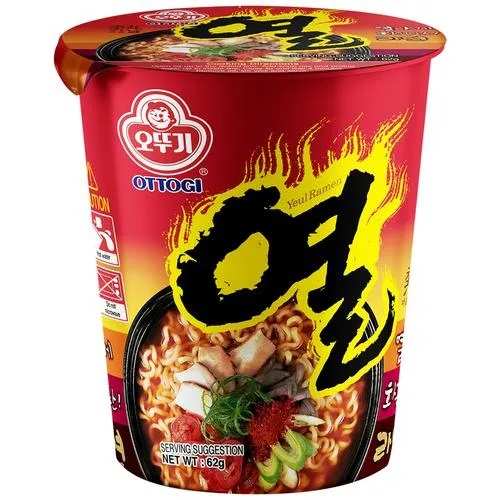 Yeul Ramen Cup noodle 6 Packets (Ottogi , South Korea)