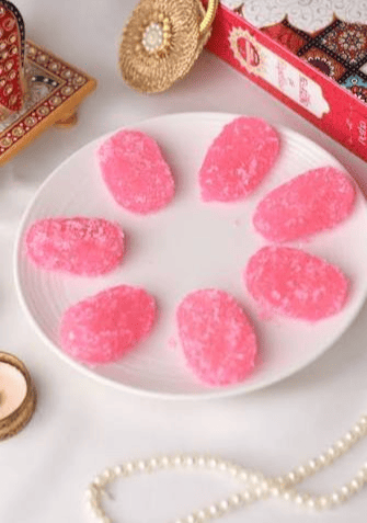 Strawberry Petha (Pracheen Petha, Agra)