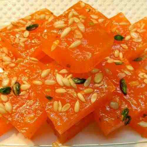 Badam Karachi Halwa (Chaina ram Sweets, Chandni Chowk)