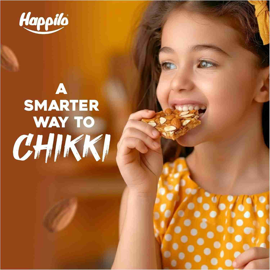Happilo Almond Peanut Butter Protein Chikki (Happilo, Bengaluru)