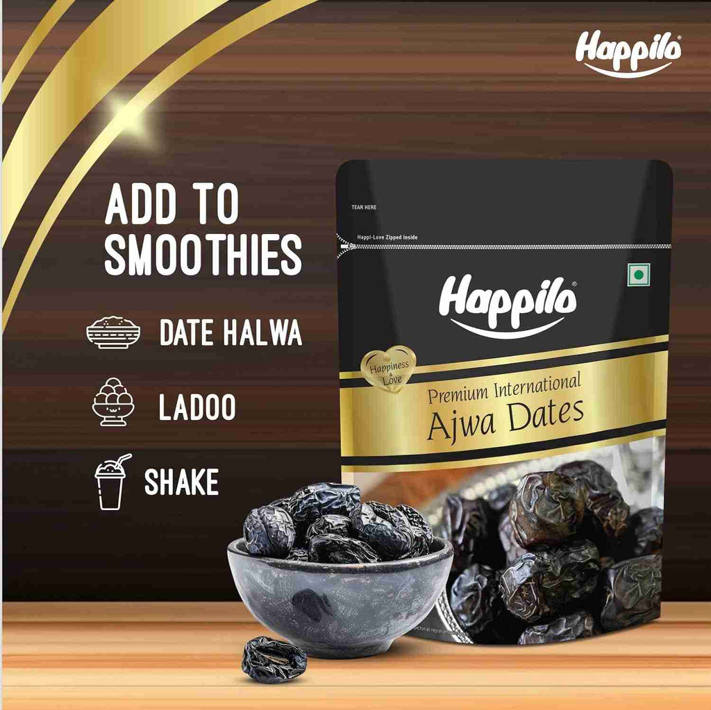 Happilo Premium International Ajwa Dates (Happilo, Bengaluru)