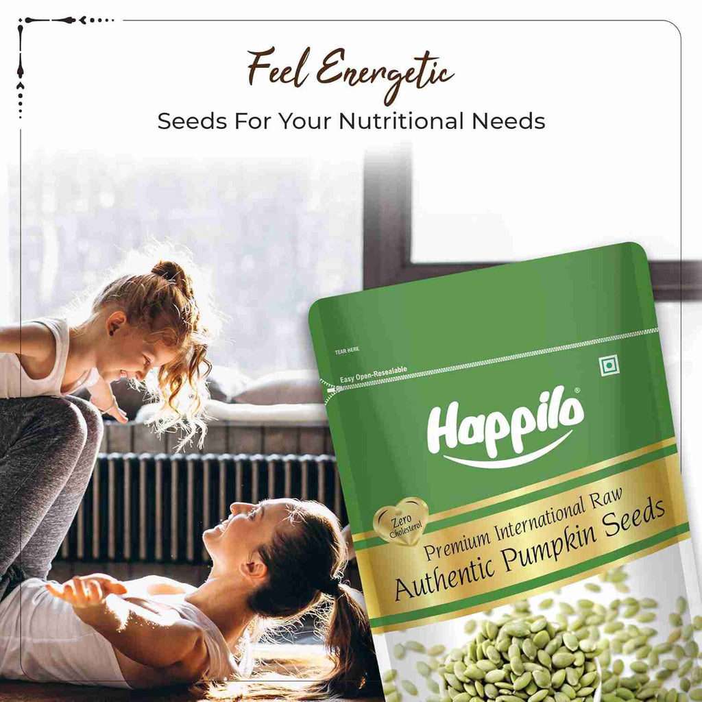 Happilo Premium Raw Pumpkin Seeds (Happilo, Bengaluru)
