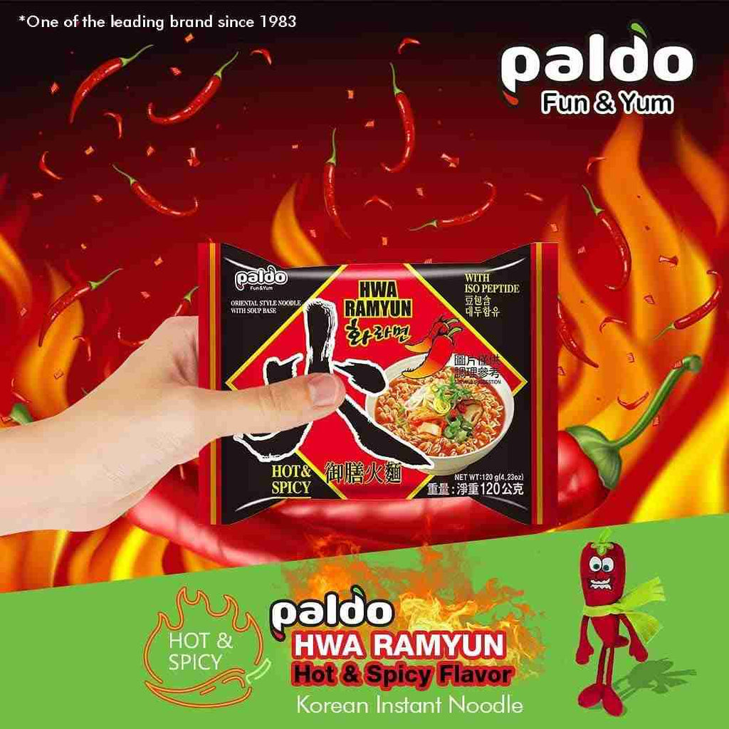 HWA Ramyun Instant Noodle (Paldo, South Korea)