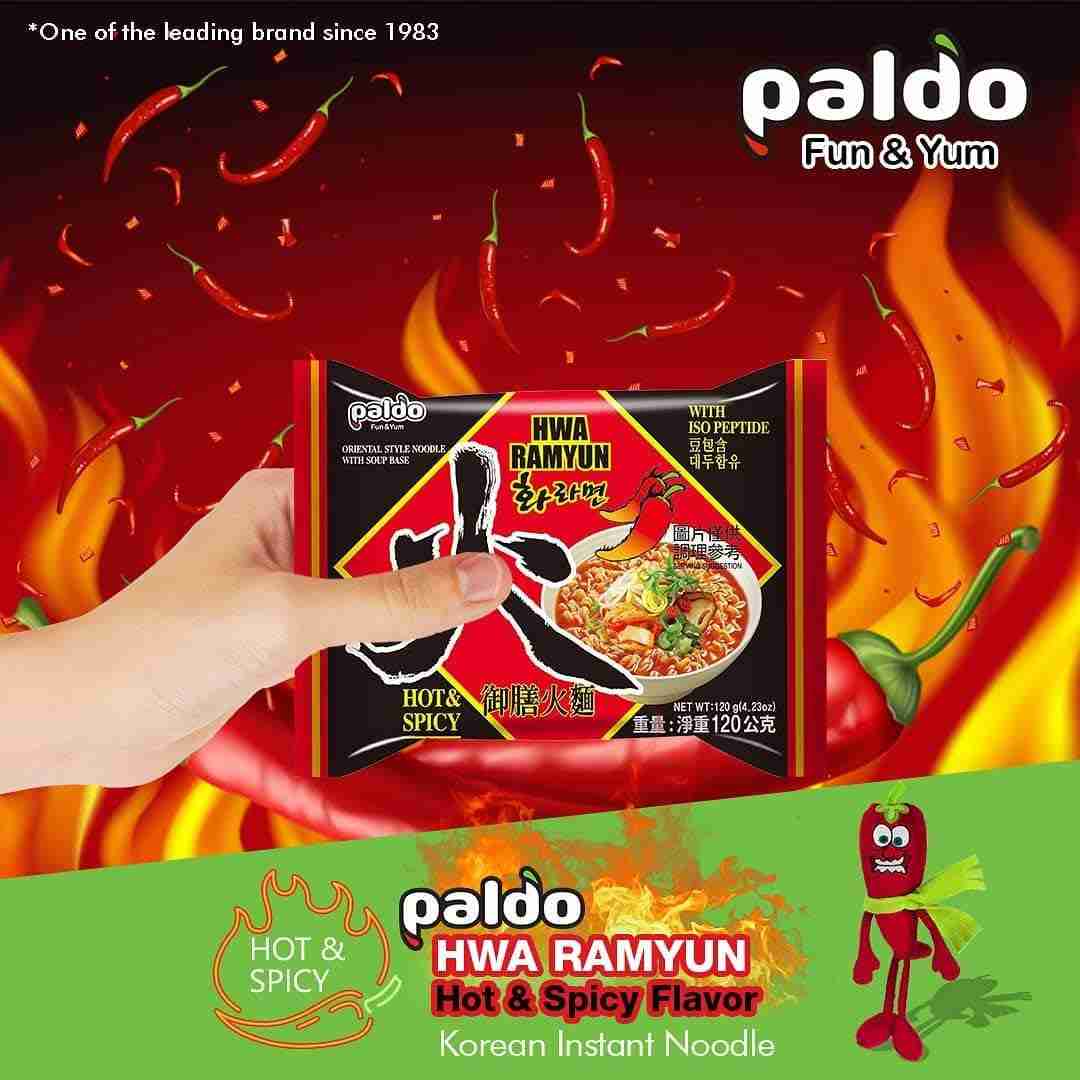 HWA Ramyun Instant Noodle (Paldo, South Korea)