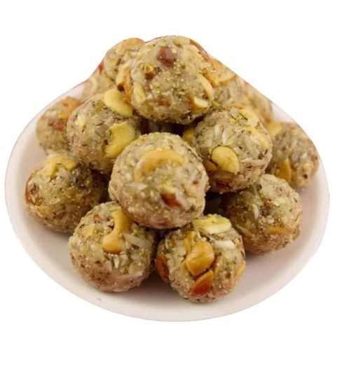 Dry Fruit Laddoo (Shree Mahalakshmi Sweets, Mysore)