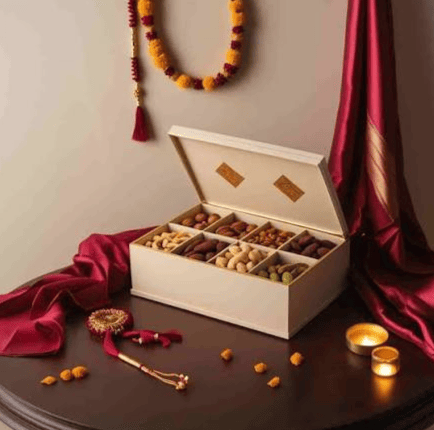 Dry Fruit Delight Box