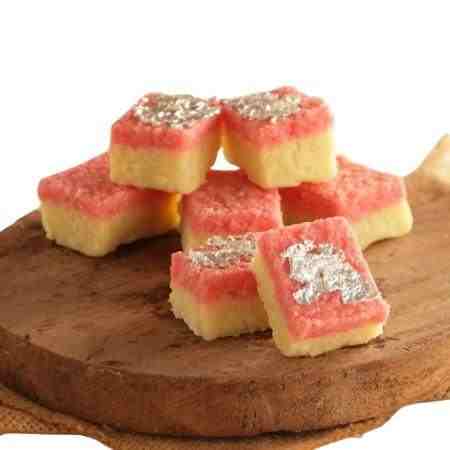 Coconut Burfi (Chaina Ram Sweets, Chandni Chowk)