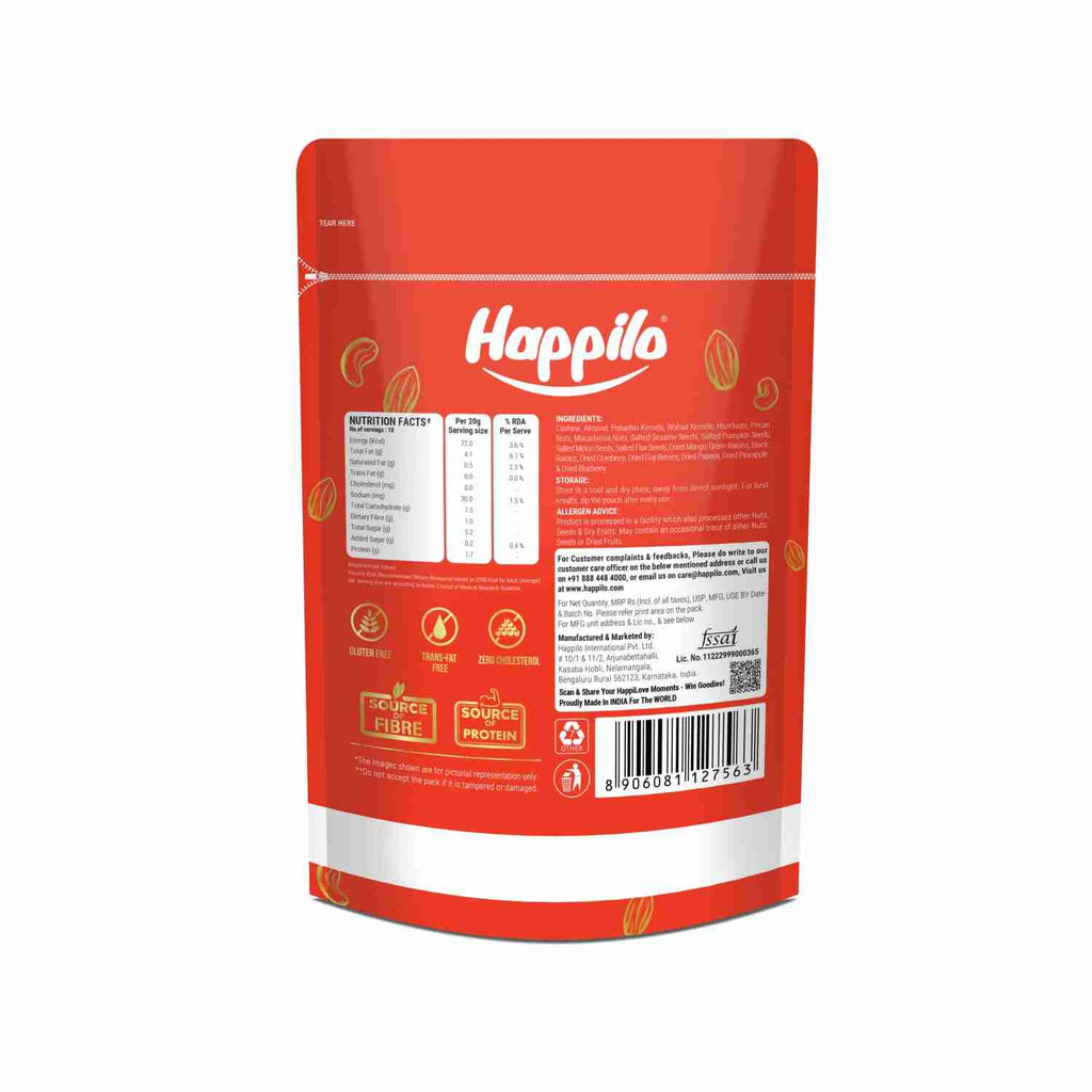 Happilo Premium International Daily Super Fitness Mix (Happilo, Bengaluru)