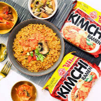 Kimchi Noodle [120G X 5 Packets] (Ottogi, South Korea)