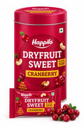 Dryfruit Sweet Cranberry Tin (Happilo, Bengaluru)