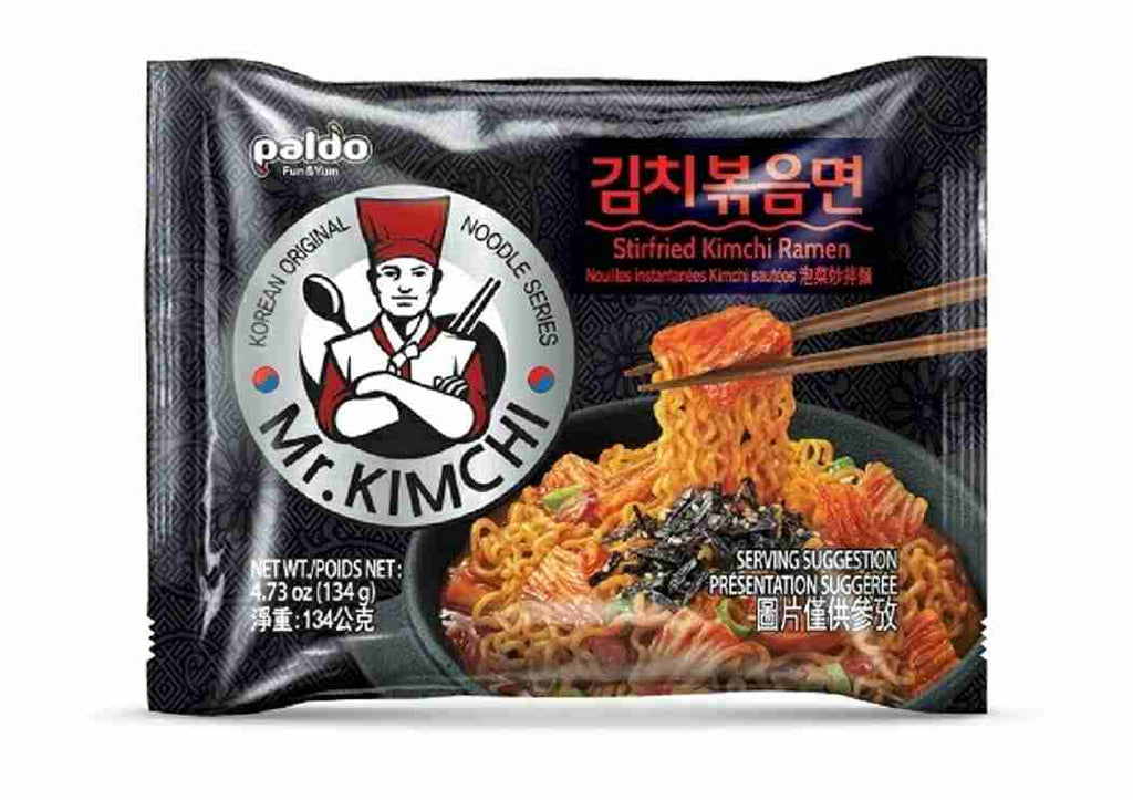 Mr Kimchi Instant Noodle (Paldo, South Korea)