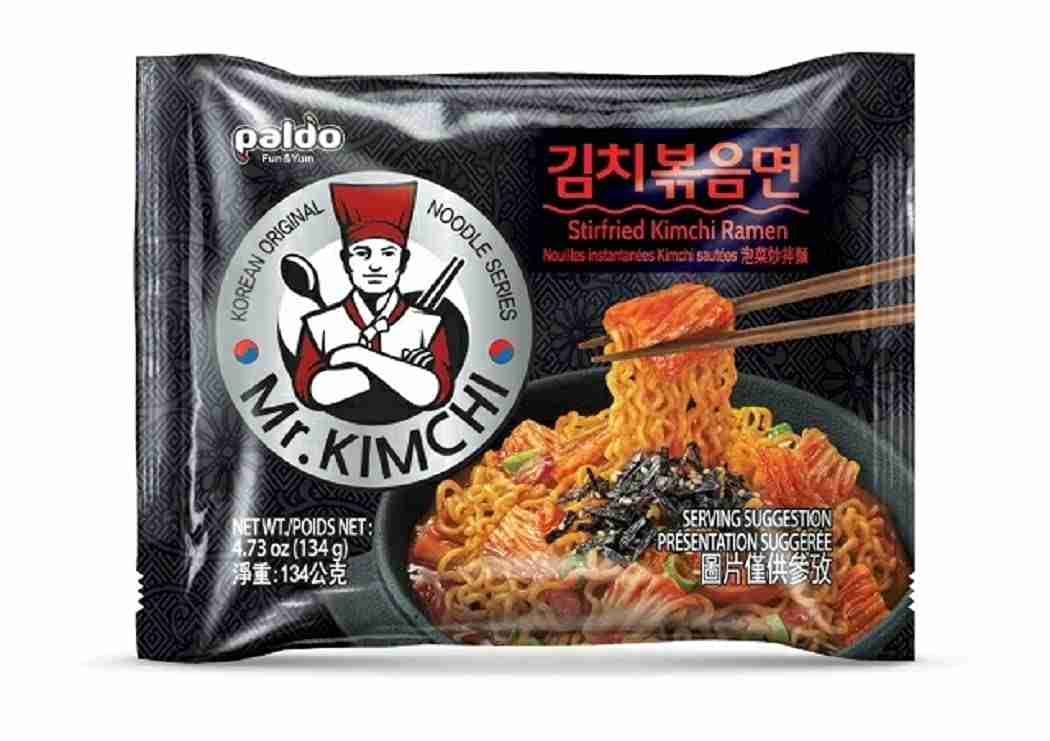 Mr Kimchi Instant Noodle (Paldo, South Korea)