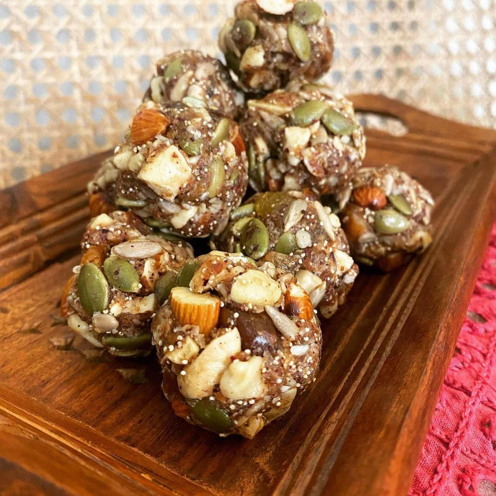 Dry Fruit Laddoo (Shree Mahalakshmi Sweets, Mysore)
