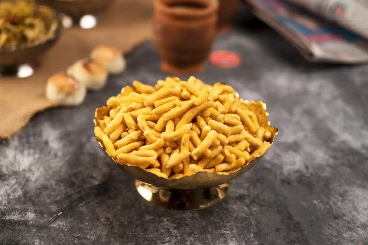Bhavnagri sev (Pracheen, Petha)