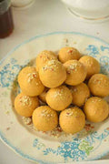 Besan Laddu (Chaina Ram Sweets, Chandni Chowk)