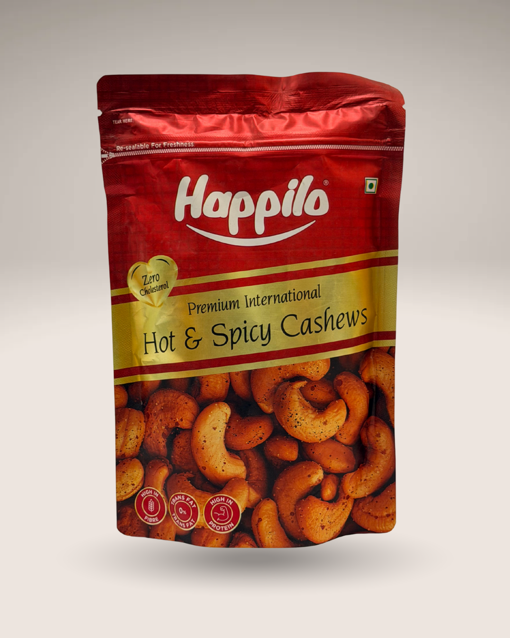 Happilo Premium International Hot & Spicy Cashews