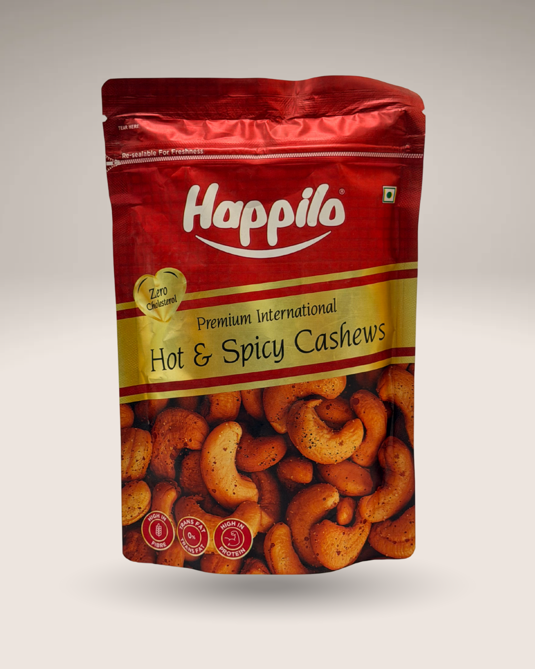 Happilo Premium International Hot & Spicy Cashews