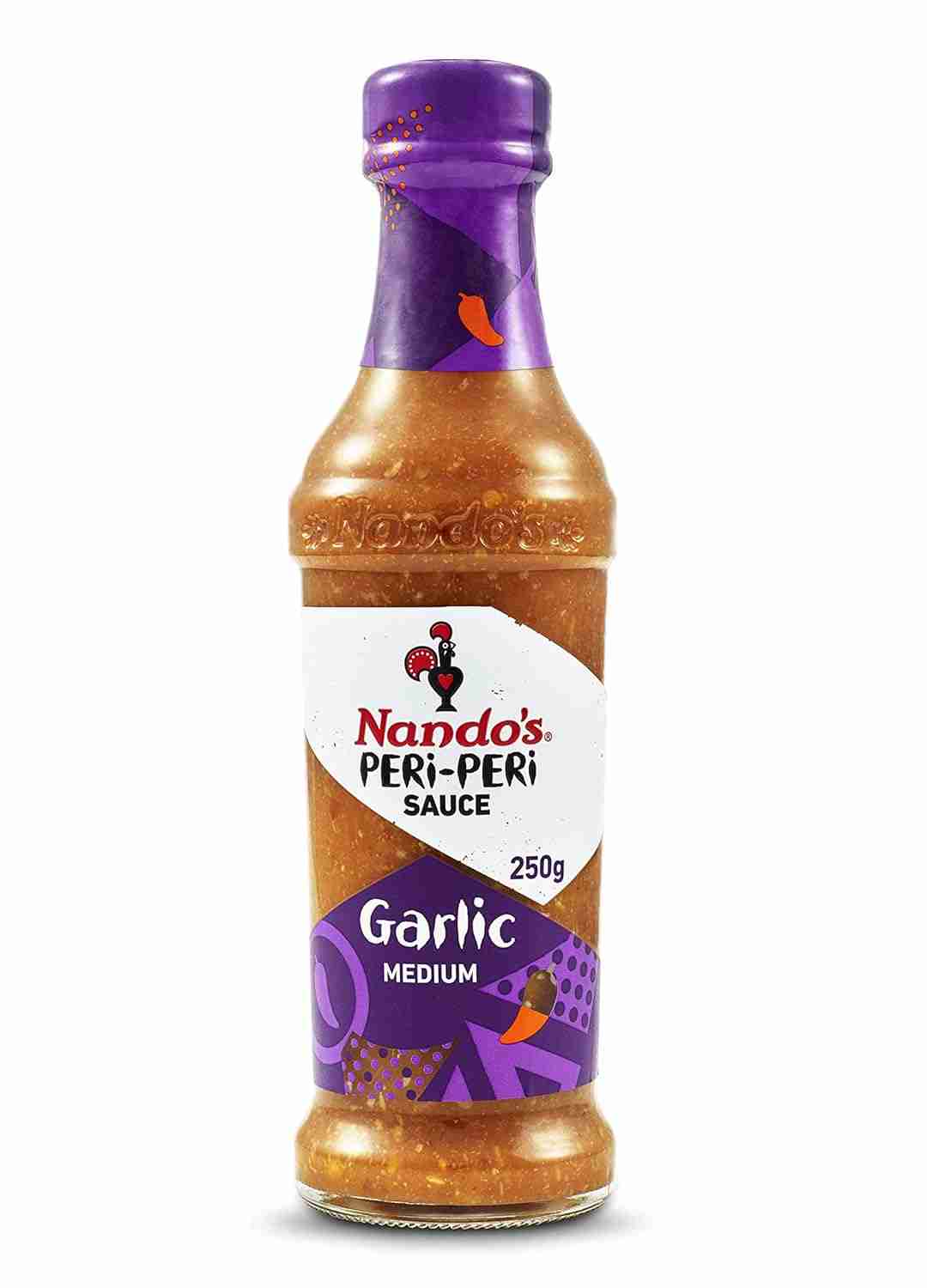 Peri Peri Chili Sauce Garlic (Nando's , Netherlands)