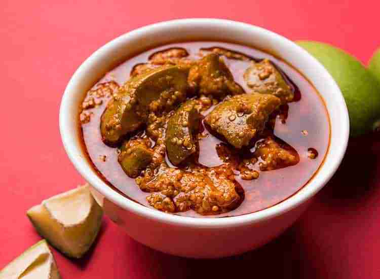 Special Mango Pickle (Prince Pickles, Chandni Chowk)