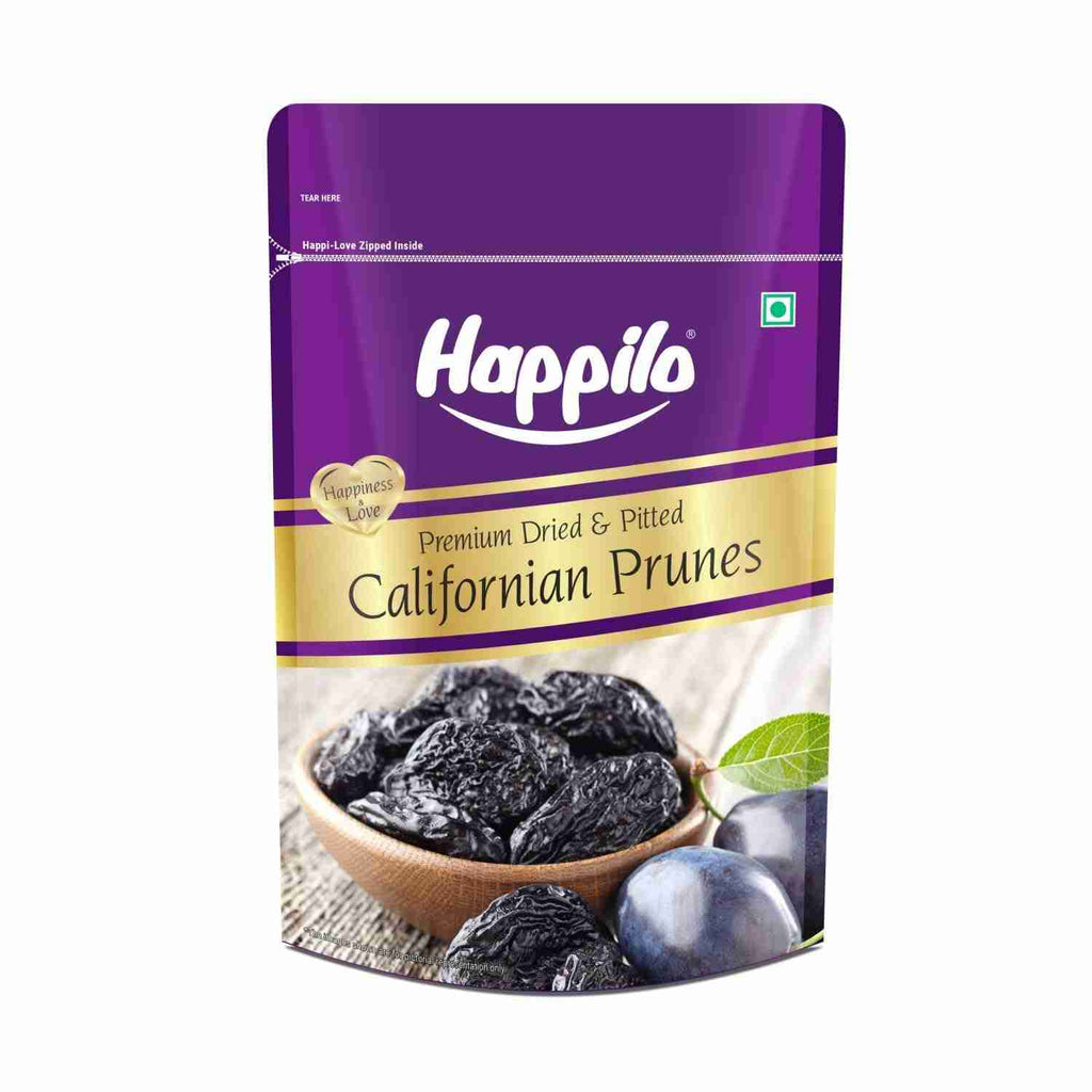 Premium Californian Pitted Prunes (Happilo, Bengaluru)