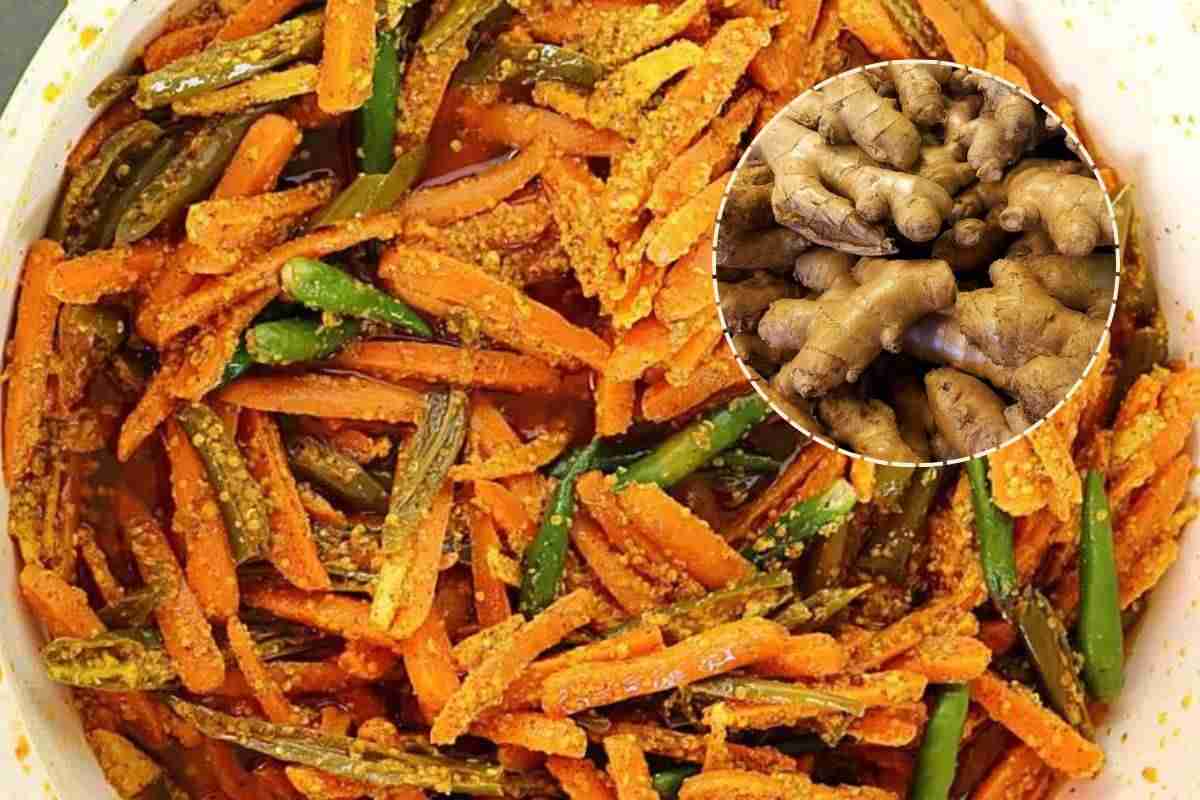 Ginger Pickle (Prince Pickles, Chandni Chowk)