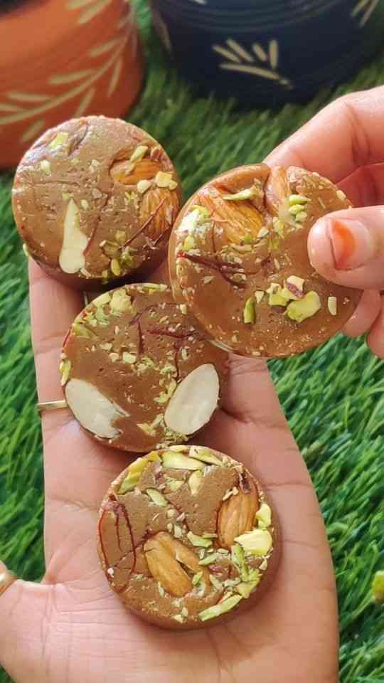 Sohan Halwa (Shyam Sweets, Delhi)