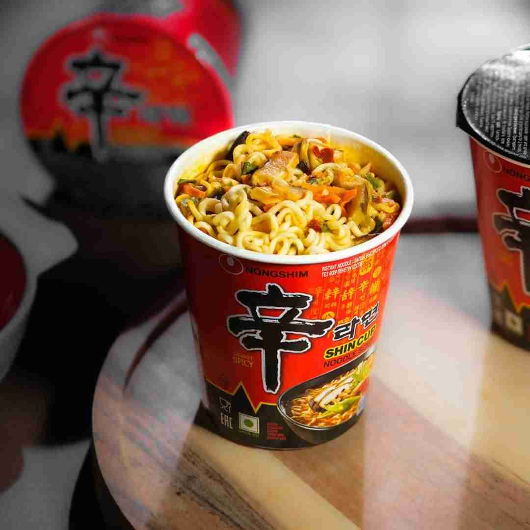 Shin Ramyun Cup Noodle (Nongshim, South Korea)