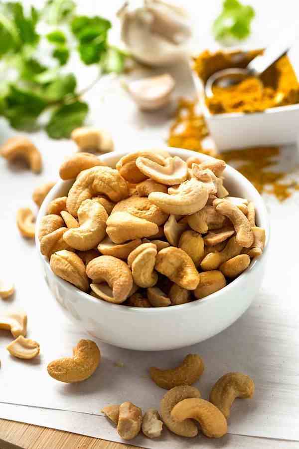 Salted Cashew (Chaina Ram Sweets, Chandni Chowk)