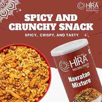 Navratan Mixture (Hira Sweets, Delhi)