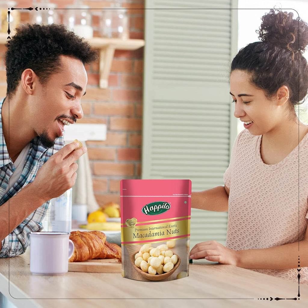Happilo Premium International Exotic Macadamia nuts