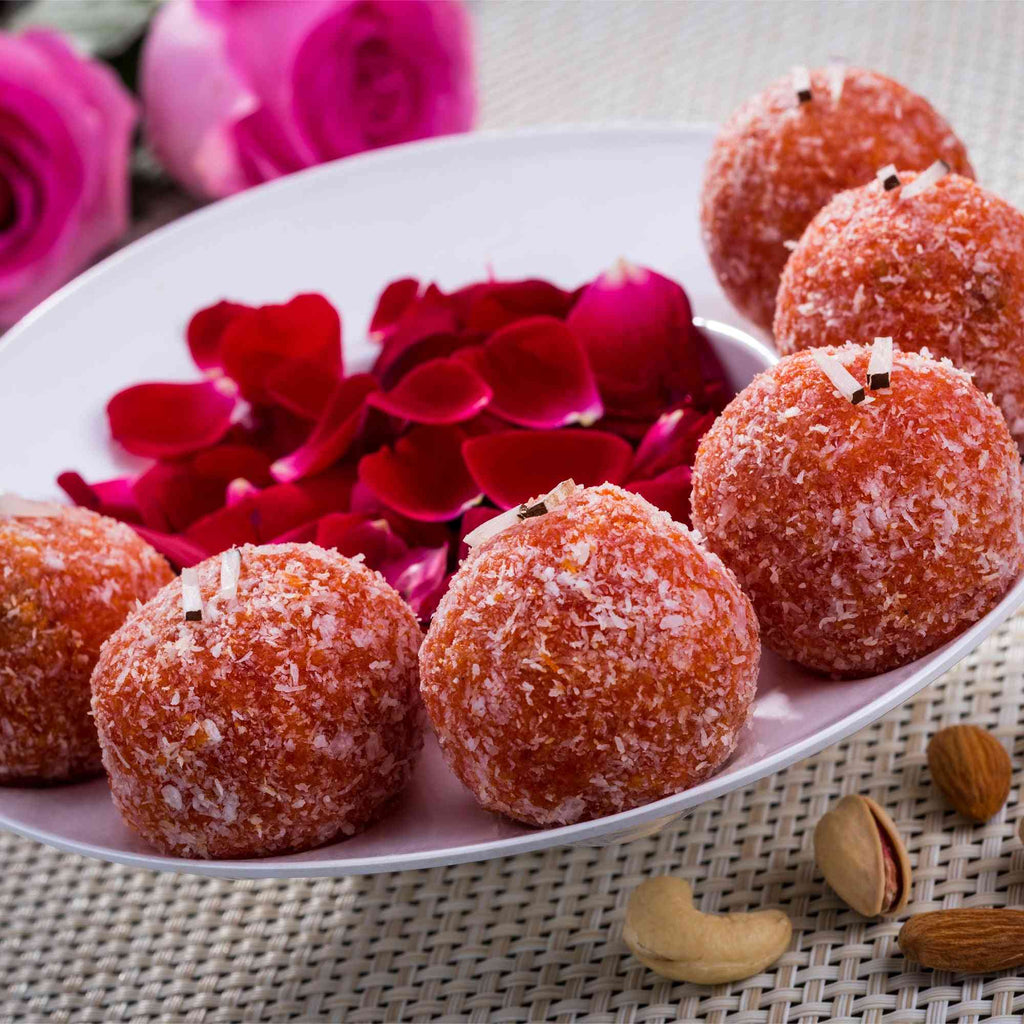 Gulab Laddu Petha (Pracheen Petha, Agra)