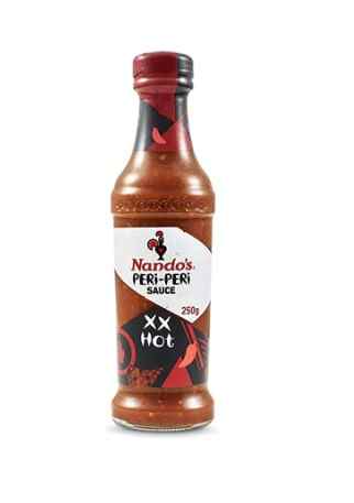 Peri Peri Chili Sauce XX Hot (Nando's, Netherlands)