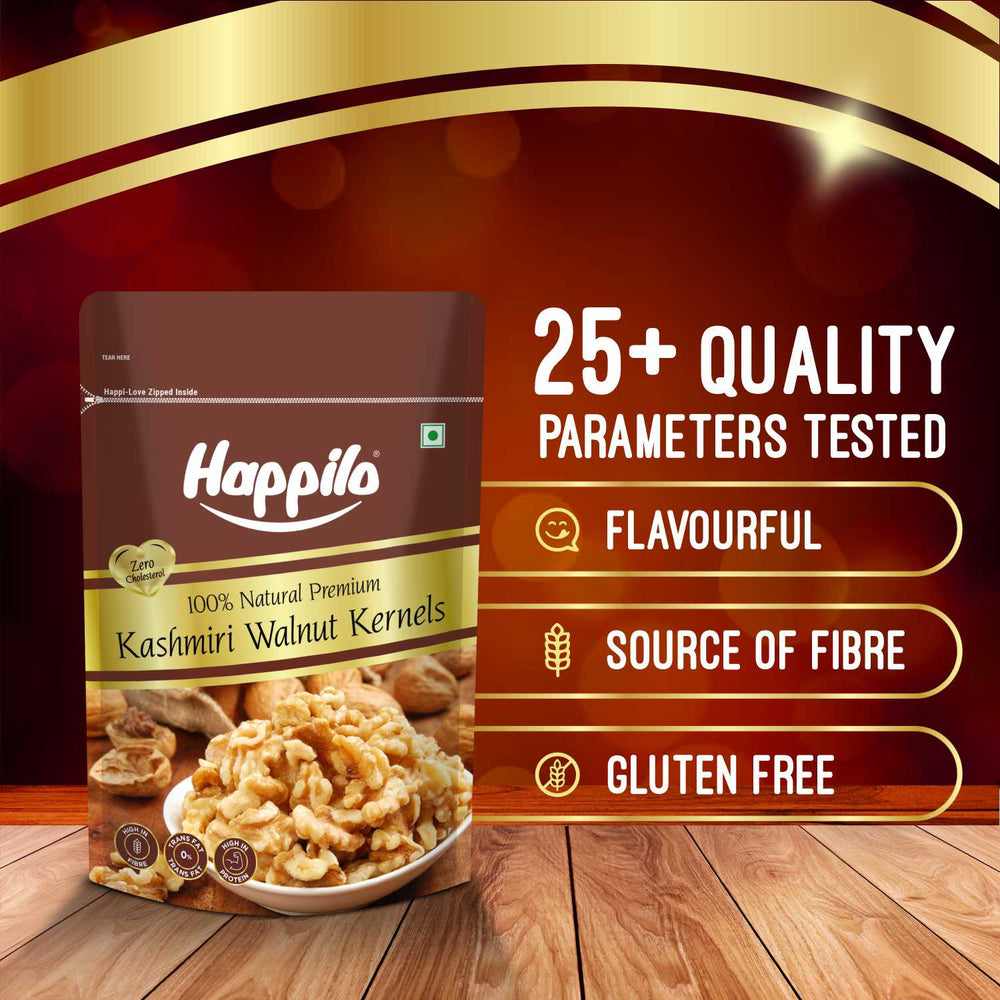 Natural Kashmiri Walnut Kernels (Happilo, Bengaluru)