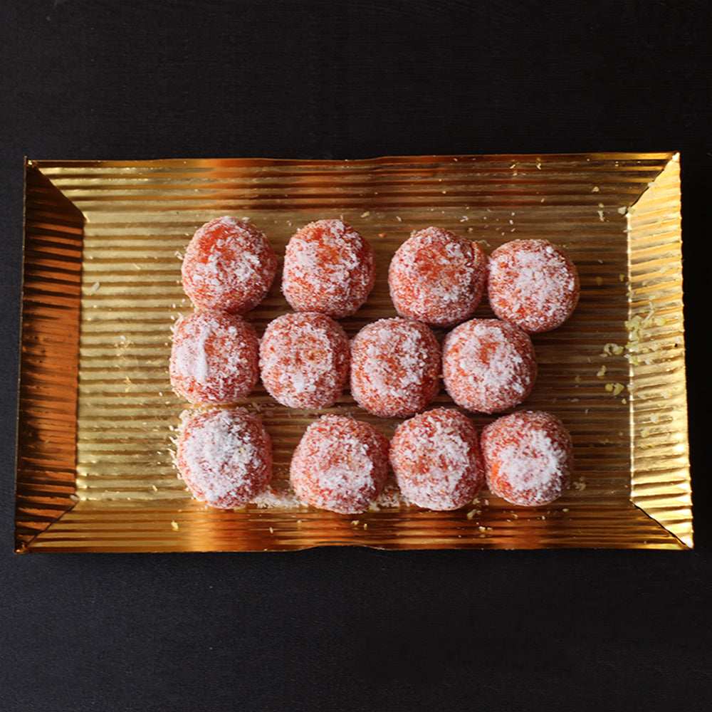 Gulab Laddu Petha (Pracheen Petha, Agra)