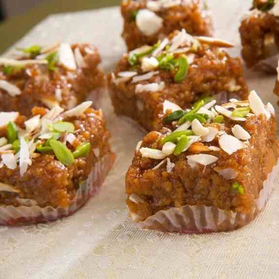Dhoda Barfi (Bharat Sweets, Delhi)