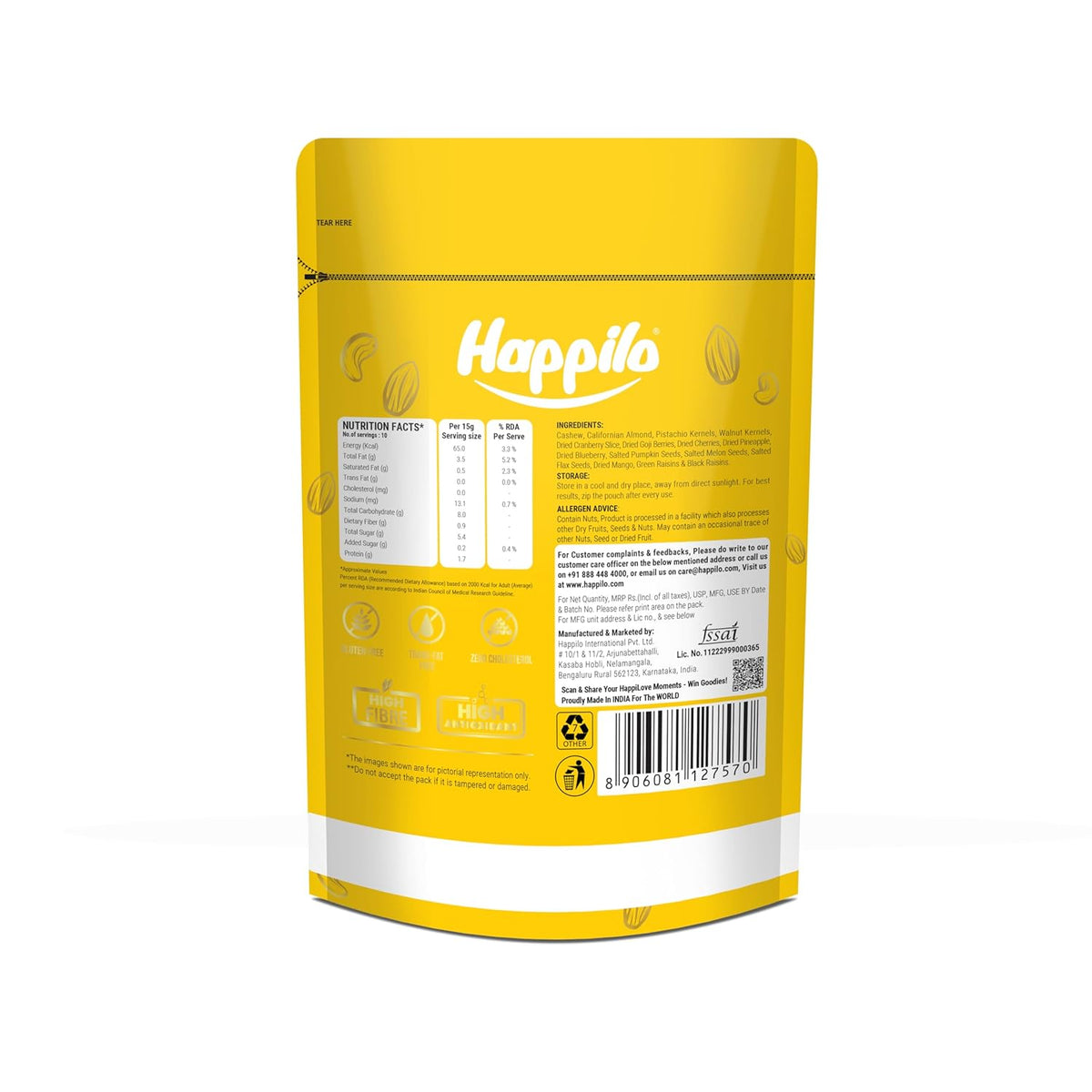 Happilo Premium International Daily Super Health Mix (Happilo, Bengaluru)