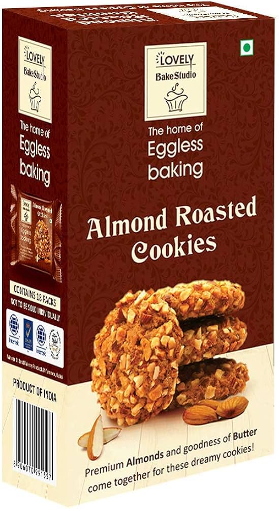 Almond Roasted Cookies (Lovely Sweets, Jalandhar)